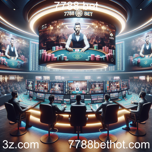 A Nova Era dos Jogos ao Vivo na 7788 Bet