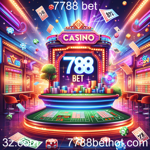 Loteria: A Emoção dos Jogos no 7788 Bet